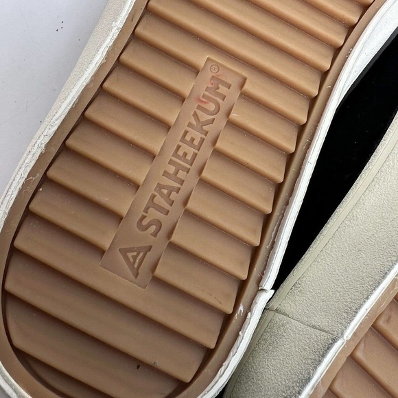 Staheekum Black Suede Cami Mule Sneaker Slip-On Size 7 New - Picture 10 of 10